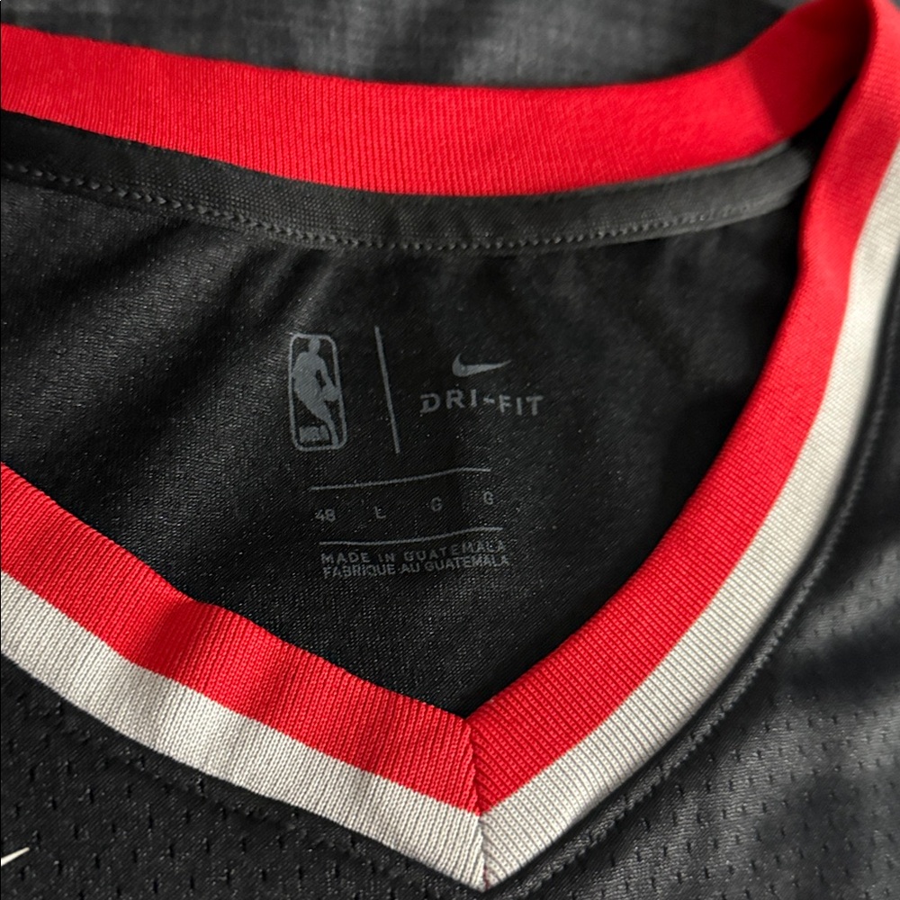 Portland Trail Blazers #27 Jusuf Nurkic Home NBA Nike Swingman Jersey - Picture 3 of 9